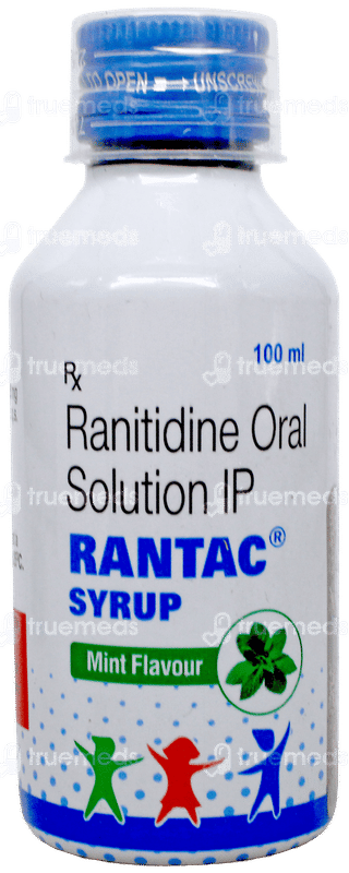 Rantac Mint Flavour Syrup 100Ml